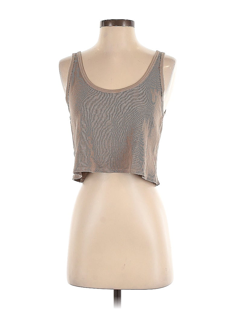 Set Active 100% Cotton Gray Tank Top Size S - photo 1