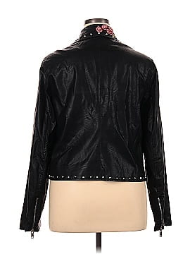 Forever 21 Plus Faux Leather Jacket (view 2)