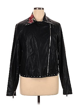 Forever 21 Plus Faux Leather Jacket (view 1)