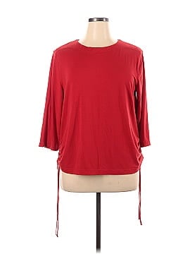 N Touch 3/4 Sleeve Blouse (view 1)