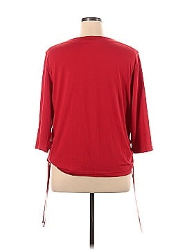 N Touch 3/4 Sleeve Blouse (view 2)
