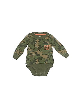 Carter's Long Sleeve Onesie (view 1)