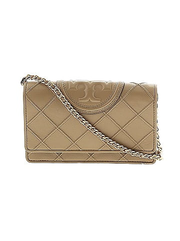 Tory burch cheap tan crossbody bag