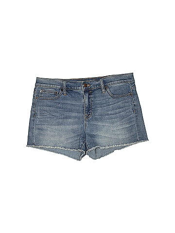 J crew deals factory denim shorts