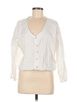Manila Grace Long Sleeve Button-Down Shirt (view 1)