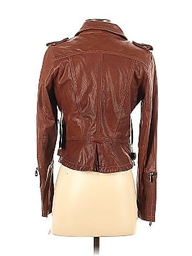 Andrew Marc Leather Jacket (view 2)