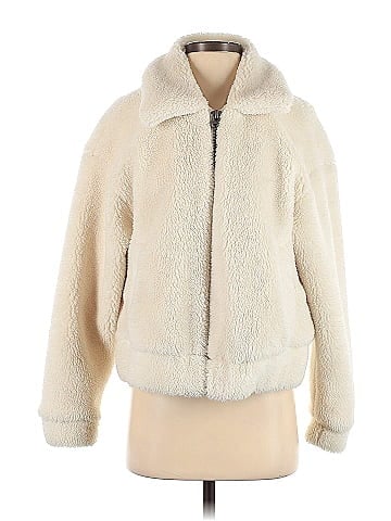 Lucky Brand faux fur jacket