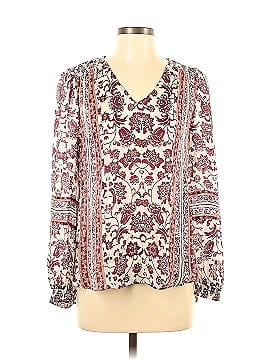 Lucky Brand Long Sleeve Blouse (view 1)