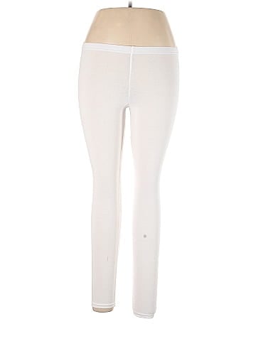 Old Navy Solid White Ivory Leggings Size XL - 40% off