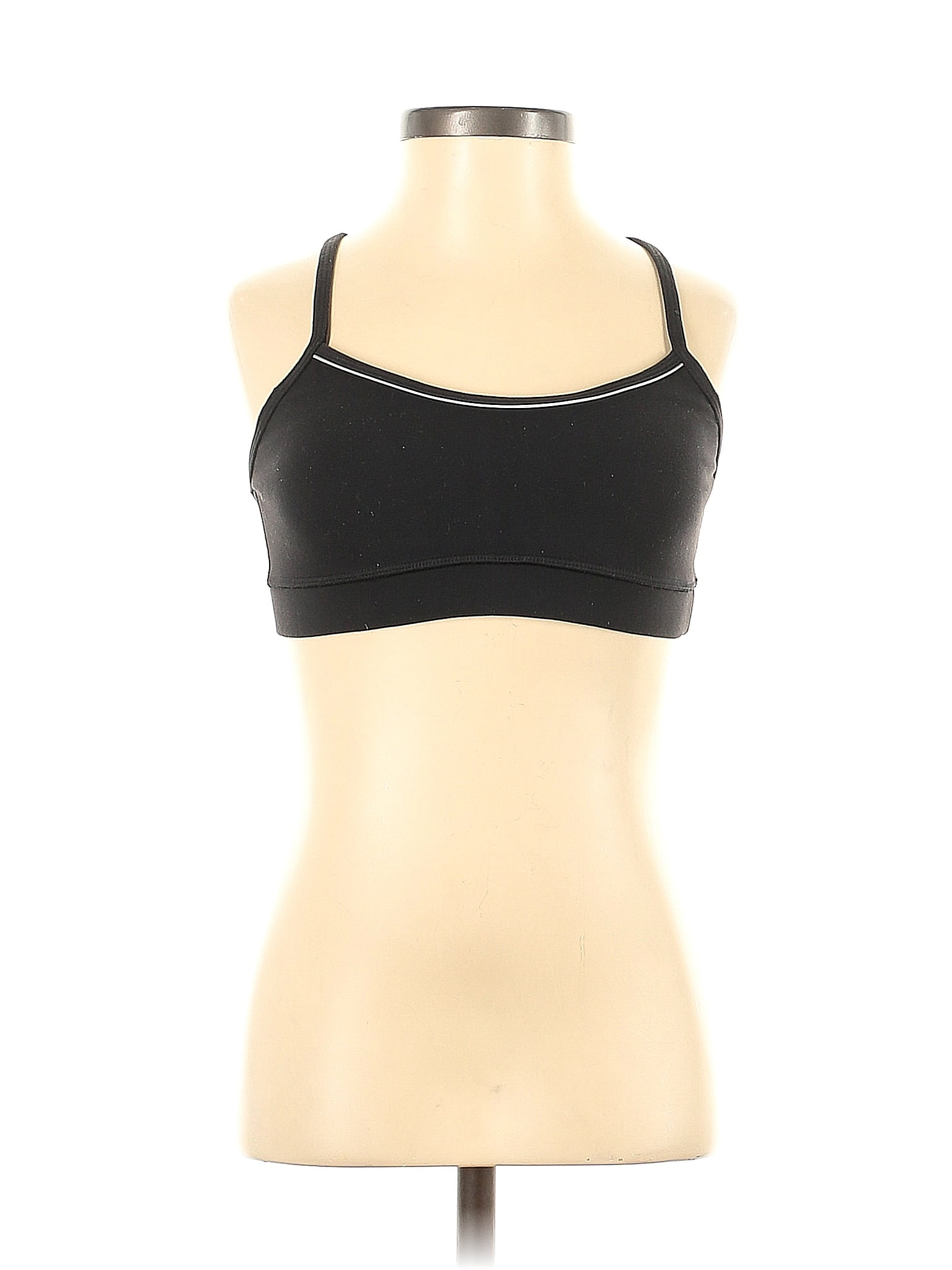 SoulCycle by Lululemon Graphic Black Sports Bra Size 4 - 71% off