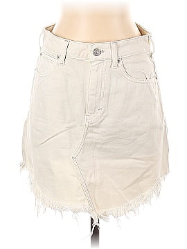 We the Free Denim Skirt (view 1)