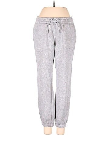 Athletic Works 100% Recycled Polyester Gray Sweatpants Size XL - 31% off