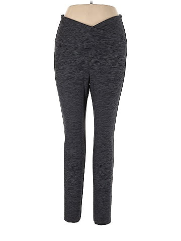 all in motion Solid Gray Leggings Size XL - 31% off