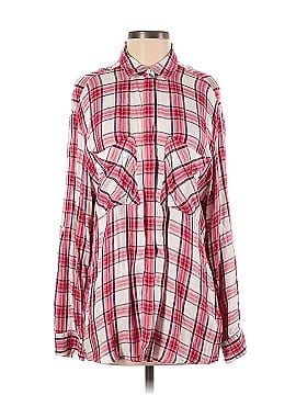 Express Long Sleeve Button-Down Shirt (view 1)