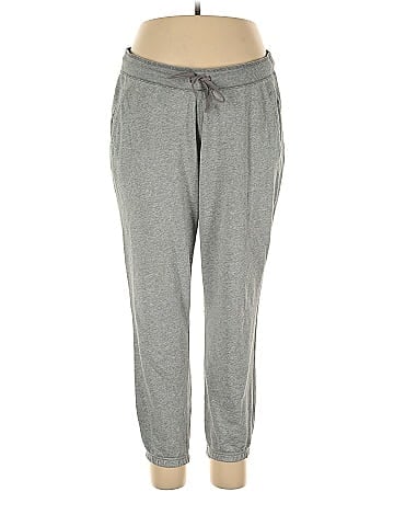 Old Navy Gray Sweatpants Size XL (Petite) - 42% off