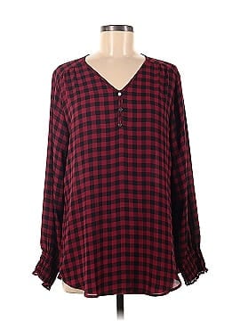 Maurices Long Sleeve Blouse (view 1)