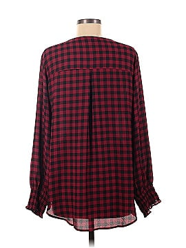 Maurices Long Sleeve Blouse (view 2)