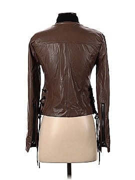 Lyssé Faux Leather Jacket (view 2)