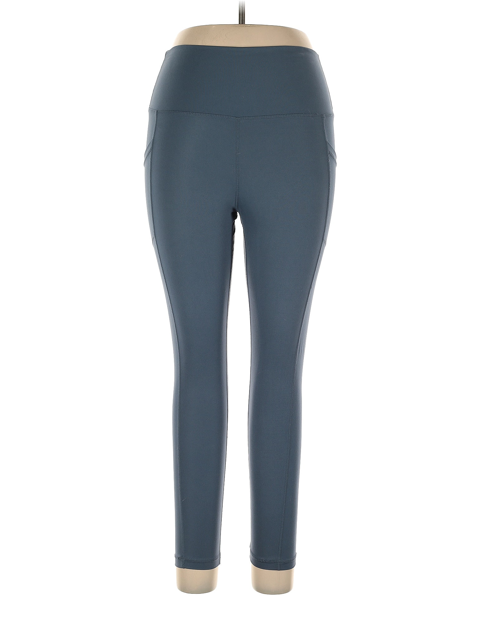 Yogalicious - Blue Activewear Leggings Polyester Spandex