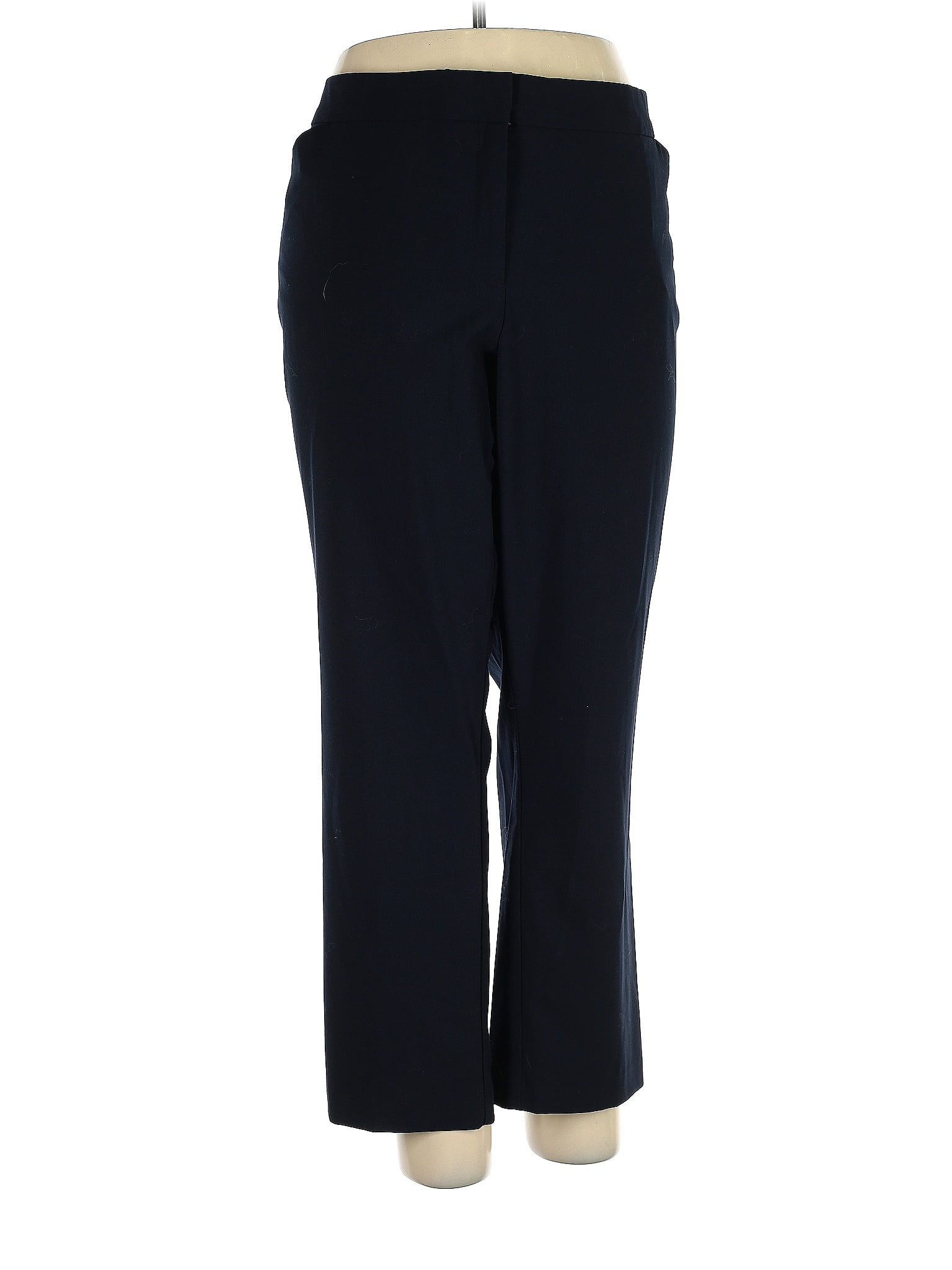 Roz & Ali Blue Dress Pants Size 20 (Plus) 68 off ThredUp