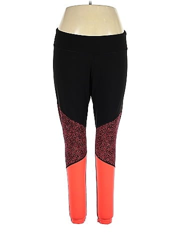 Active by Old Navy Leopard Print Red Leggings Size XXL - 47% off