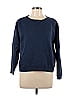 Hanes Solid Blue Pullover Sweater Size L - photo 1