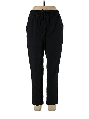 all in motion Solid Black Active Pants Size L - 50% off