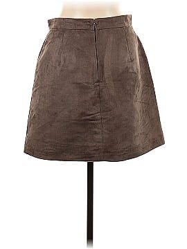 Beltaine Faux Leather Skirt (view 2)