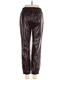 R | Label Faux Leather Pants (view 2)