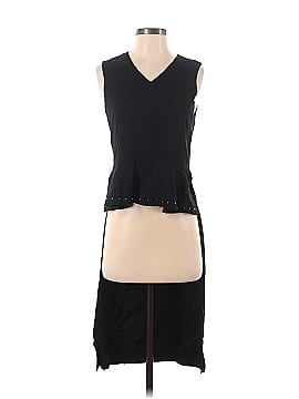 See By Chloé Studded Peplum High Low Blouse (view 1)