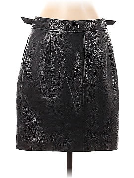 Isabel Marant Leather Skirt (view 2)