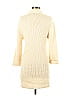 Hellessy Ivory Sweater Dress Size 4 (estimated) - photo 2