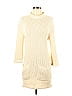 Hellessy Ivory Sweater Dress Size 4 (estimated) - photo 1