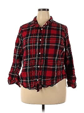 Old Navy Long Sleeve Button-Down Shirt (view 1)