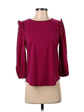 Adrianna Papell Long Sleeve Blouse (view 1)