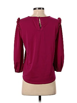 Adrianna Papell Long Sleeve Blouse (view 2)