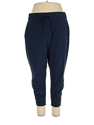 all in motion Solid Navy Blue Active Pants Size XXL - 29% off