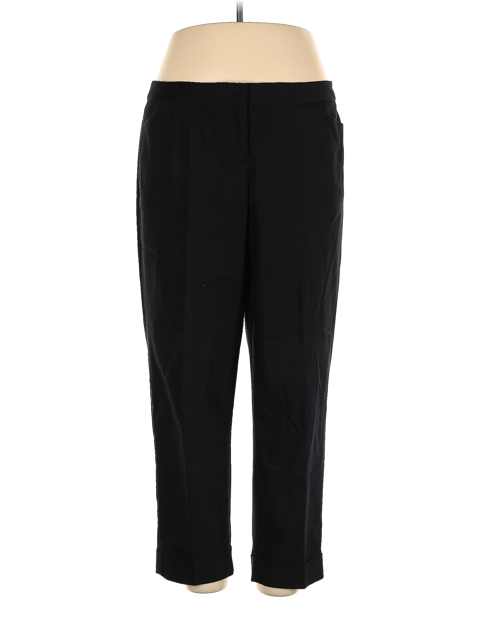 Lane bryant clearance black dress pants