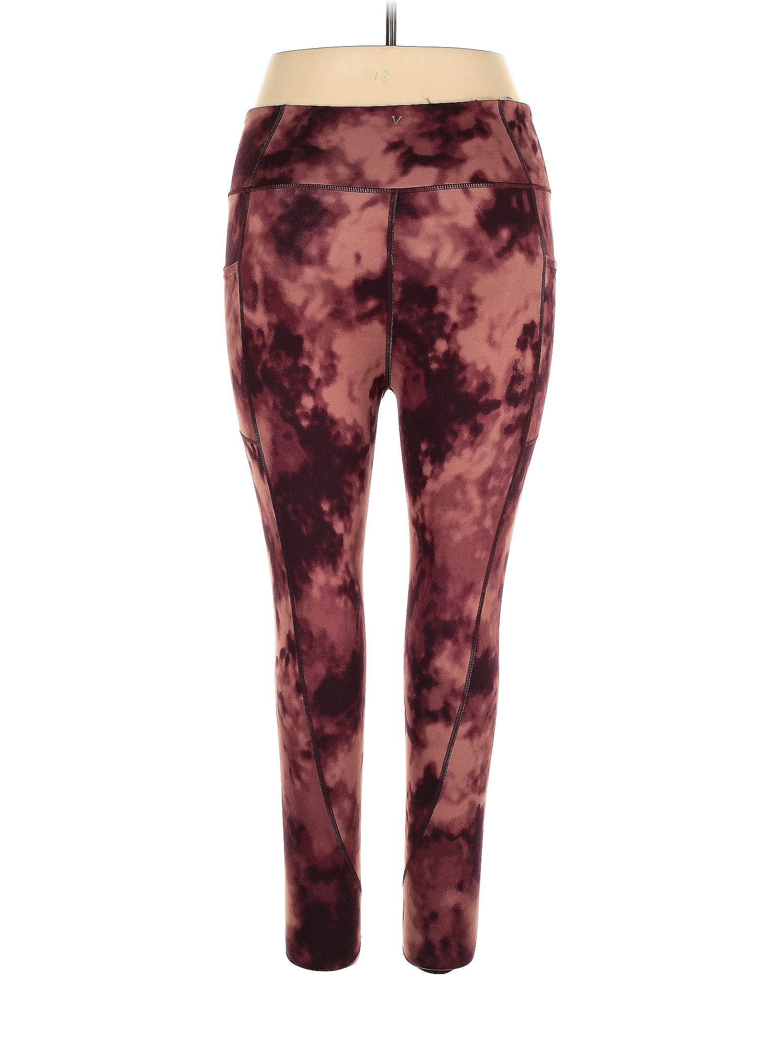 Victoria's secret clearance tie dye leggings