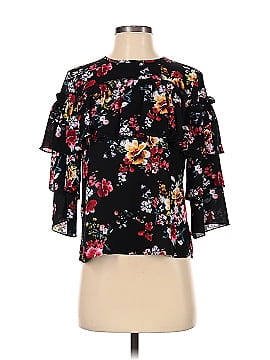 Express 3/4 Sleeve Blouse (view 1)