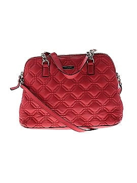 Kate Spade New York Kate Spade Rachelle Astor Court Coral Red Leather Quilted Crossbody Bag (view 1)