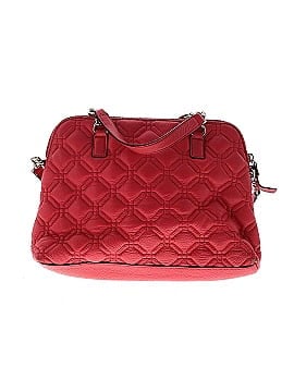 Kate Spade New York Kate Spade Rachelle Astor Court Coral Red Leather Quilted Crossbody Bag (view 2)