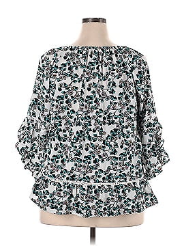 Fever 3/4 Sleeve Blouse (view 2)