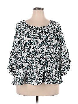 Fever 3/4 Sleeve Blouse (view 1)