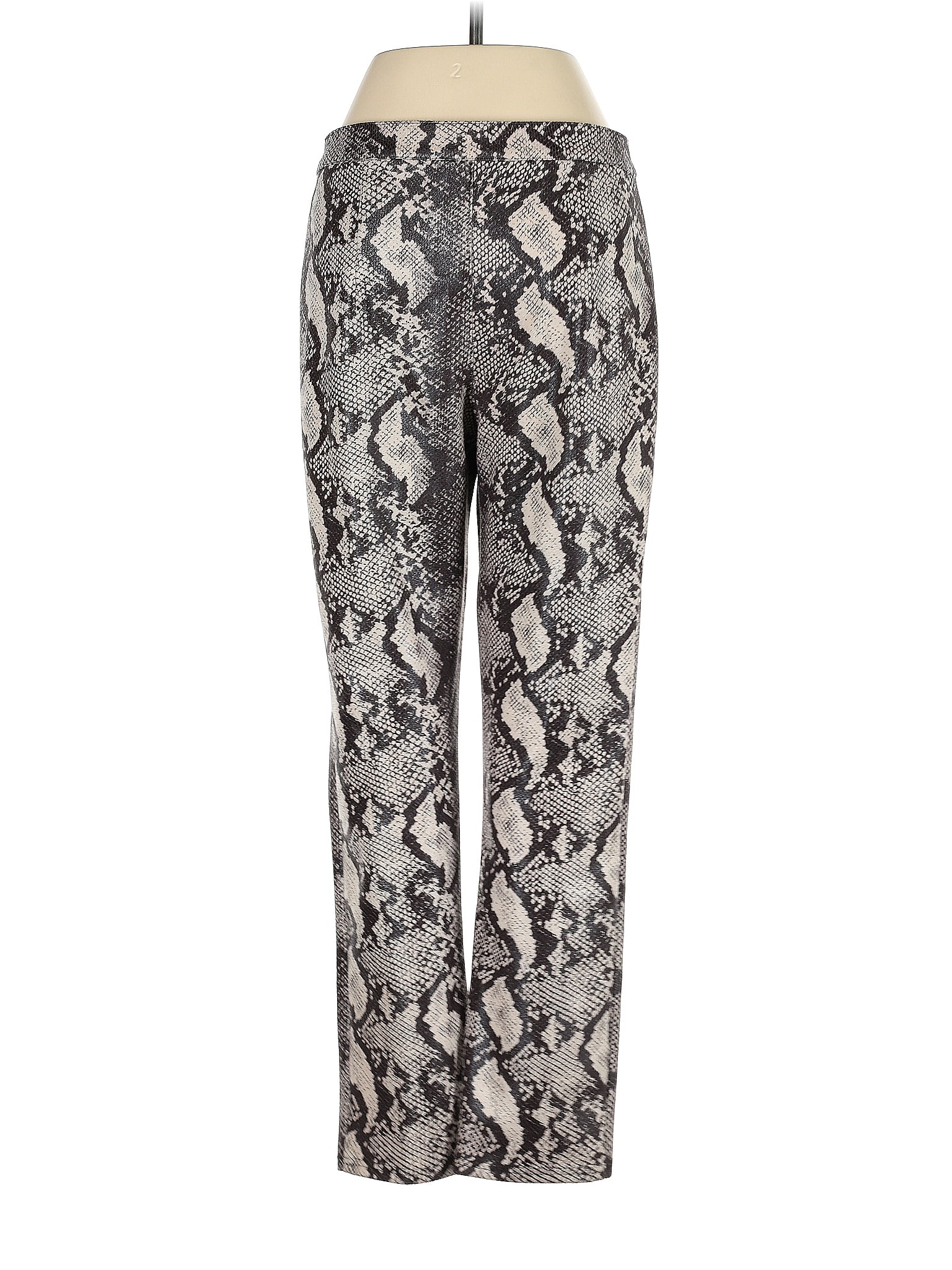 Lululemon Athletica Snake Print Gray Active Pants Size 6 - 51% off