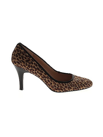 Leopard heels hot sale size 11