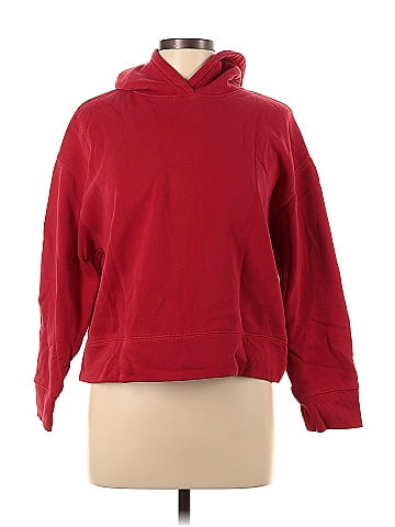 Zara best sale red sweatshirt