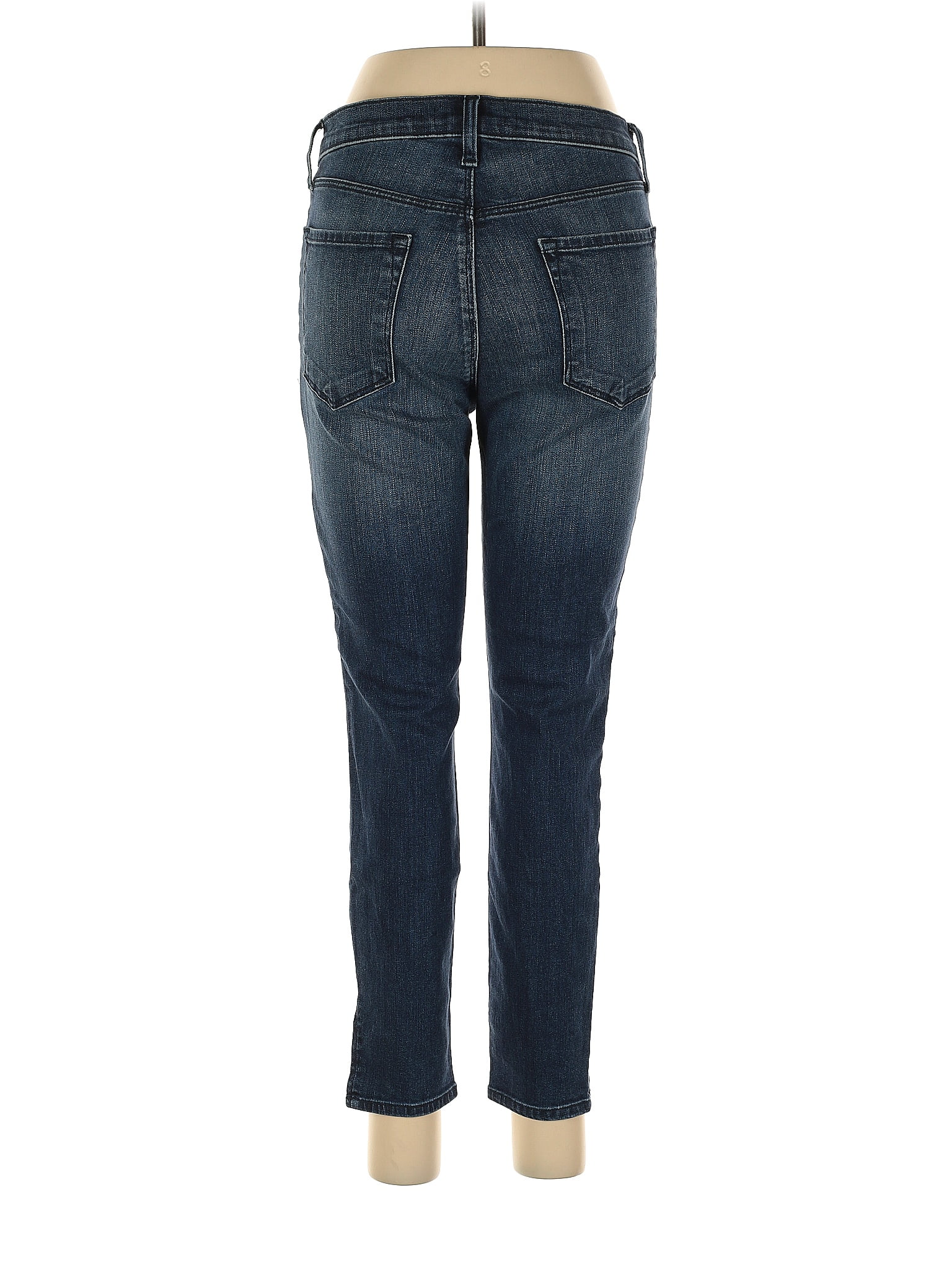 J Brand Solid Blue Jeans 28 Waist - 83% off