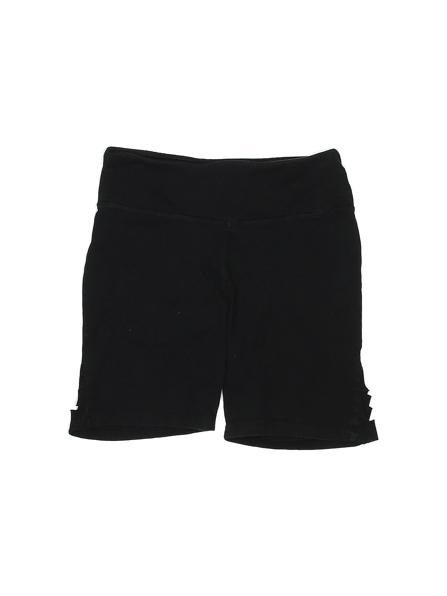 French Laundry Solid Black Shorts Size M - 25% off