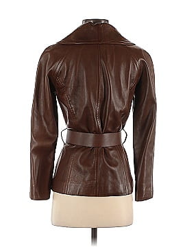 Ralph Lauren Collection Leather Jacket (view 2)